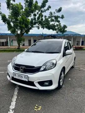 Honda Brio 2017 manual mt tipe E putih