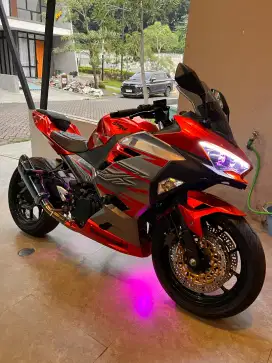 Kawasaki NINJA 250 New ABS MDP Special Color 2018 Modif MOGE LOOK