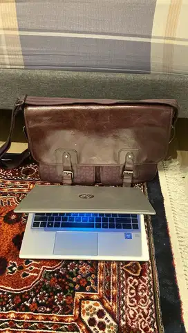 Tas Fossil Baru Merah Maroon