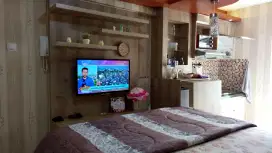 DIJUAL CEPAT STUDIO ATAS MALL SUDAH SHM APARTEMEN BASSURA CITY