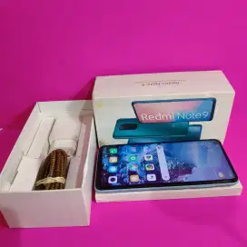  Redmi Note 9 ram 4/64 4G LTE  SEGEL
Mulus segel lengkap