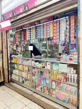 Jual tempat usaha toko kosmetik grosir eceran
