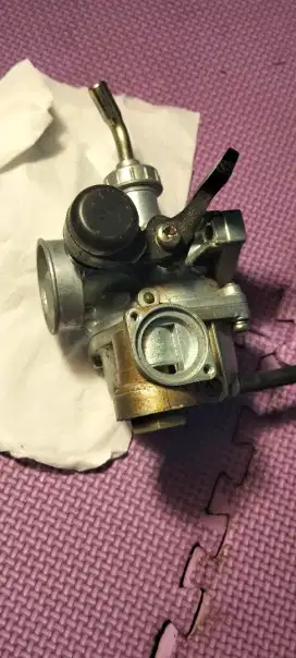 Karburasi motor