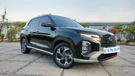 (km 20rban) Grezz Hyundai Creta Prime AT 2023 Tgn1 Full Ori Bs DP Mnim