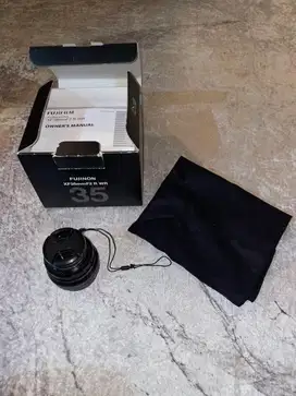 Dijual Lensa Fujifilm Fujinon XF 35mm F2 R WR
