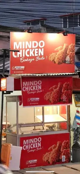 LOWONGAN LOKER MINDO FRIED CHICKEN