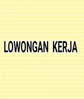 Lowongan Kerja Packing barang dan Bersih Bersih Rumah