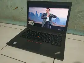 Thinkpad Corei5 6200u Gen6 Full Program sekolah dan kerja mantap bos