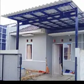 kanopi baja ringan berbagai ukuran dan bentuk