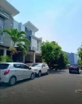 Rumah Keren Dalam Cluster di Pondok Kelapa