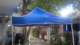 Tenda lipat, Etalase kecil & Gerobak Booth