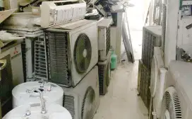 MENERIMA AC BEKAS SEMUA KONDISI