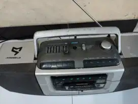 Radio tape polytron