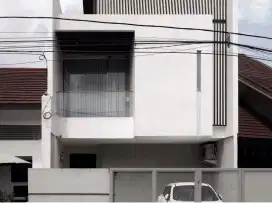 Dijual Cepat Rumah Gaya Industrial Modern di Setra Dago Antapani