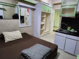 Apartemen studio room fullfurnised lengkap wifi + netflix