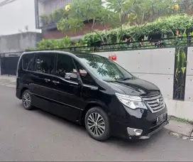 Nissan serena highwaystar 2.0 hitam mulus terawat