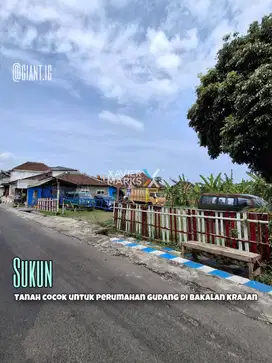 Tanah kavling dijual murah di Bakalan Krajan Sukun Malang