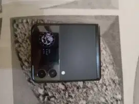 samsung flip 3  warna hitam