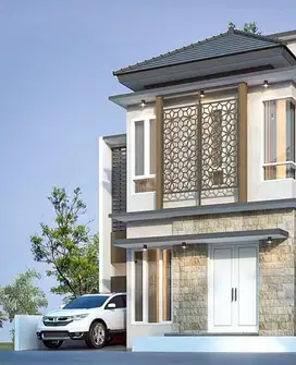 RUMAH VILLA LUAS LOKASI ATAS BNS