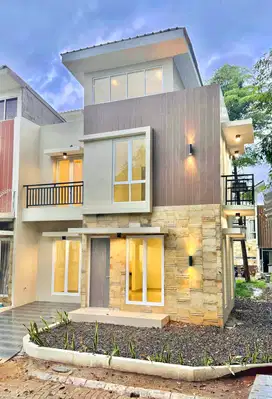 Jual Rumah Di Accola Park Serpong Dekat Akses Toll BSD