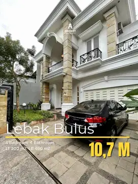 JUAL ATAU SEWA RUMAH MINIMALIS MODERN LEBAK BULUS
