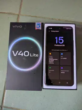 vivo v 40 lite ram 8 + 8 / 256