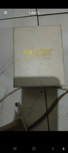 RHYTHM second masih bagus