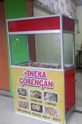 Jual gerobak gorengan