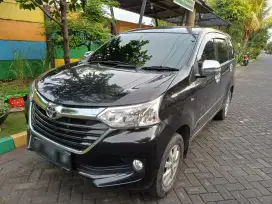 AVANZA G MANUAL TAHUN 2015 KM.24RB SERVIS RECORD DEALER RESMI