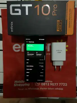 Infinix GT 10 pro 5G 8/256 GB