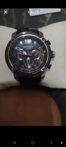 RHYTHM second lengkap dengan dus