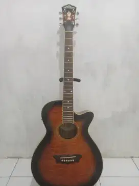 Jual gitar akustik merk wusbun original pabrikan