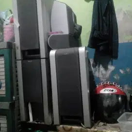 speaker pasif Sony tipe FLX9 ada 6 pics