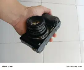 Kamera sony a6000 lensa manual
