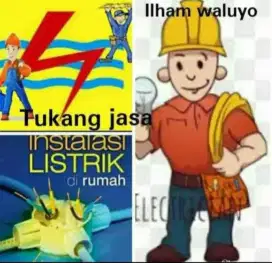 Tukang listrik Top Sby