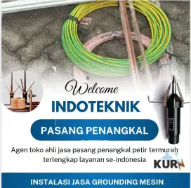 Spesialis ahli jasa pasang penangkal petir Pasar rebo Munjul