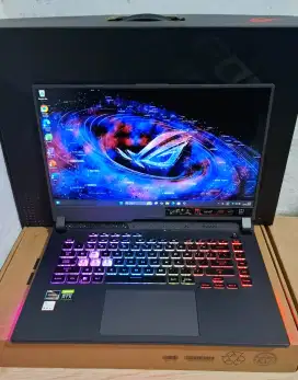 LAPTOP GAMING ASUS ROG STRIX 15 G513RC 
Ryzen 7 RTX3050 Ram 16 SSD 512