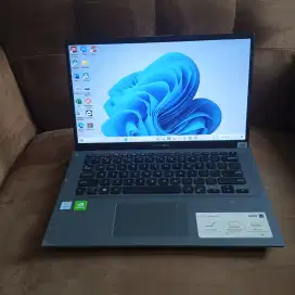 Laptop Asus Gaming/Desain, Core i5 Gen.10, Ram 16GB, SSD 512GB, NVidia