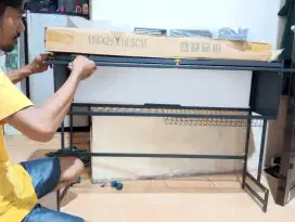 Rak piring wastafel tutup