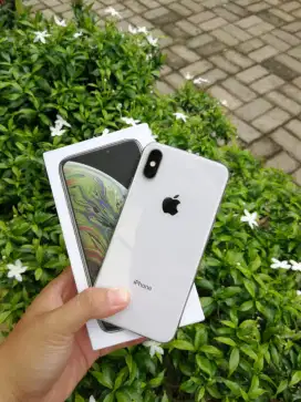 Iphone Xs Max 64gb ex inter sinyal aman fullset no hf