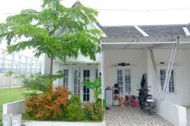 Jual rumah siap huni tinggal isi