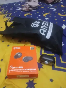 Tws olike t401 garansi 1 tahun salah beli