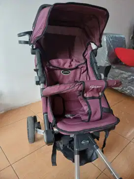Stroler pliko smart