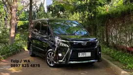 CBU Jepang Toyota Voxy 2018 tgn1 2019 alphard Lowkm