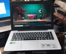 Laptop ASUS Core i3-4030u ram 10Gb SSD 512Gb VGA Nvidia 820M 14inch Ke