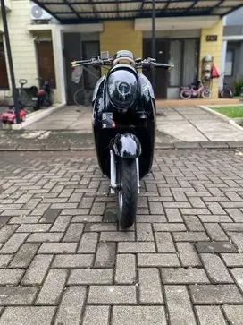 Honda Scoopy 2015 fi iss