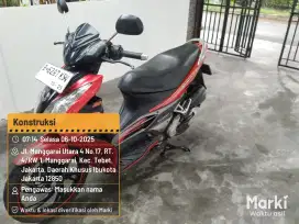 Mau jual Motor kesayangan Suzuki Skywave 2009,,BU Buat Usaha