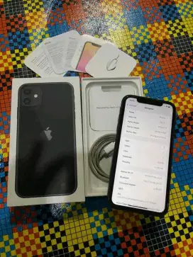 iPhone 11 iBox 64 like new .mlus kinclong