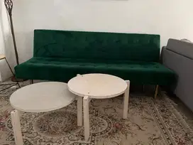 Jual sofa dan kursi makan bekas pindahan