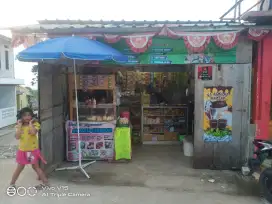 Jual Rumah dan warung